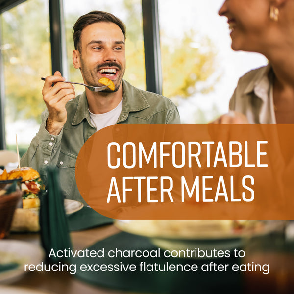 Activated Charcoal Capsules