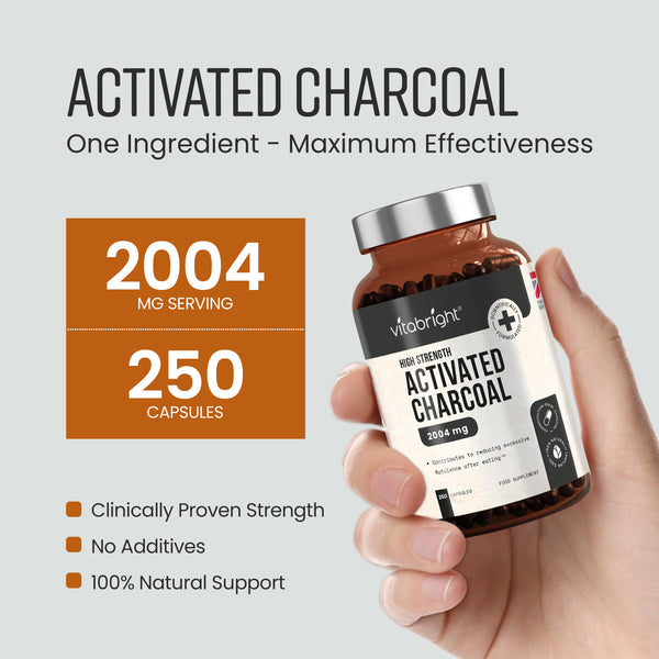 Activated Charcoal Capsules