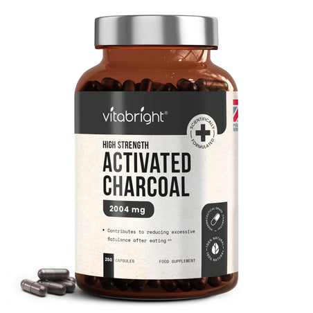 Activated Charcoal Capsules