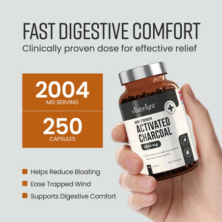 Activated Charcoal Capsules