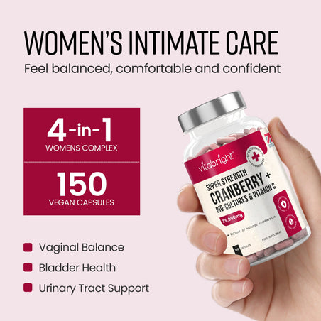 Cranberry Probiotic For Women