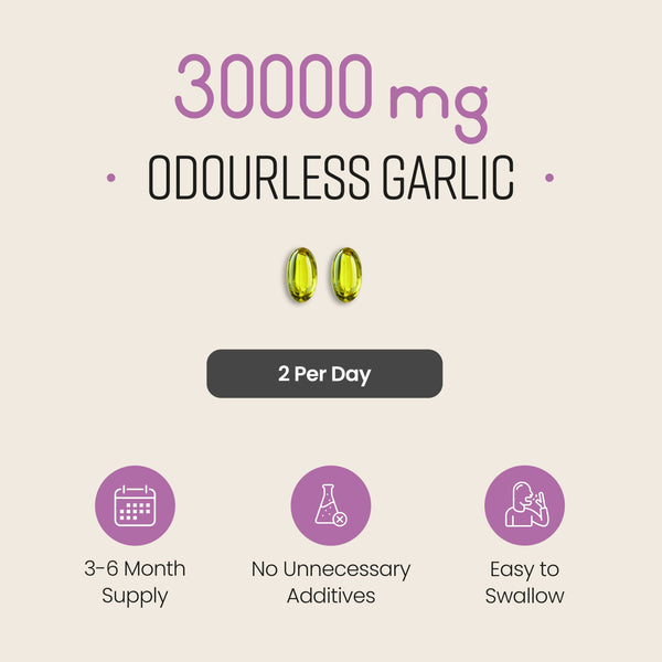 Odourless Garlic Tablets