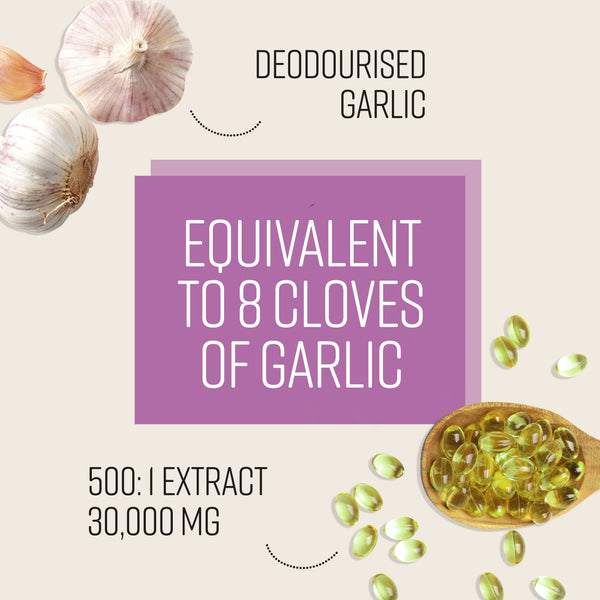 Odourless Garlic Tablets