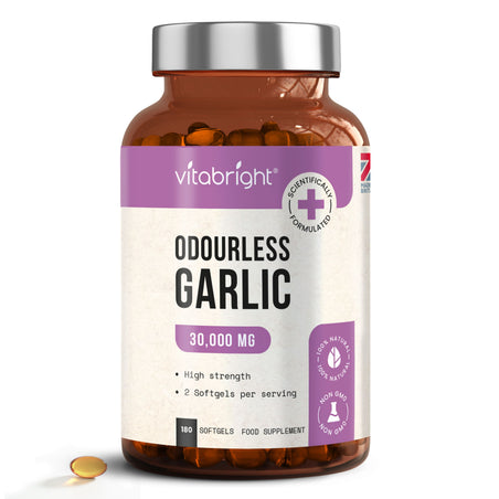 Odourless Garlic Tablets