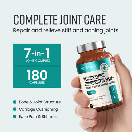 Glucosamine Chondroitin MSM Complex