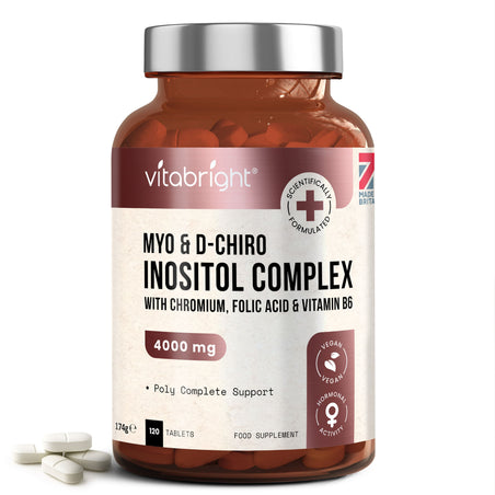 Myo Inositol & D Chiro Inositol