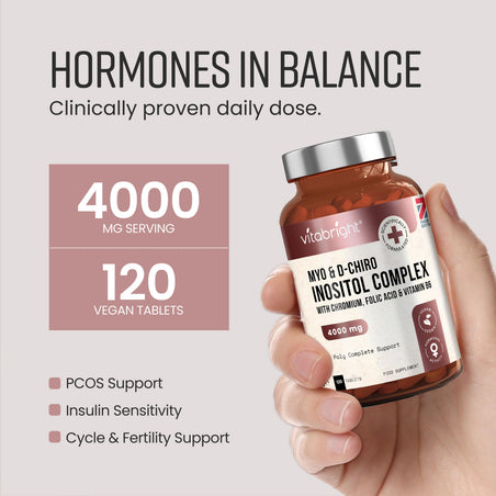 Myo Inositol & D Chiro Inositol