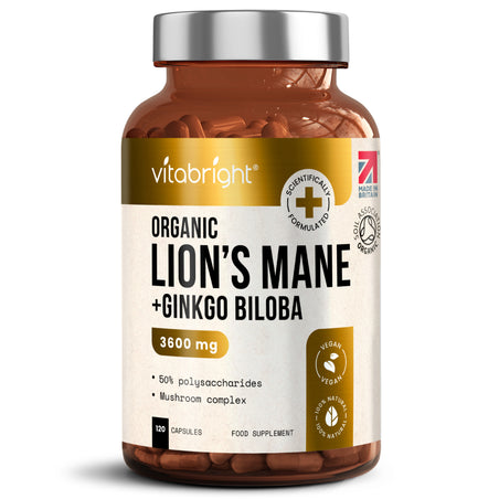 Lion's Mane Supplement