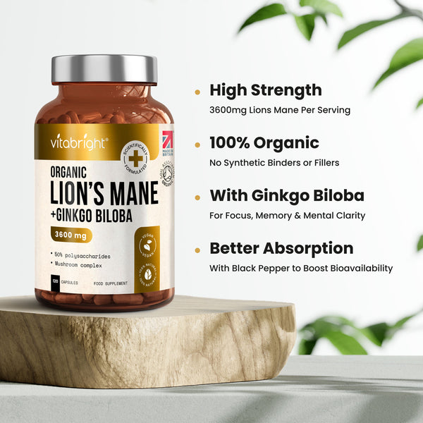 Lion's Mane Supplement