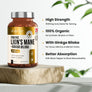 Lion's Mane Supplement