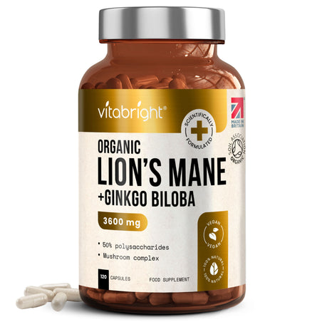 Lion's Mane Supplement