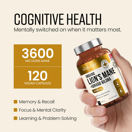 Lion's Mane Supplement