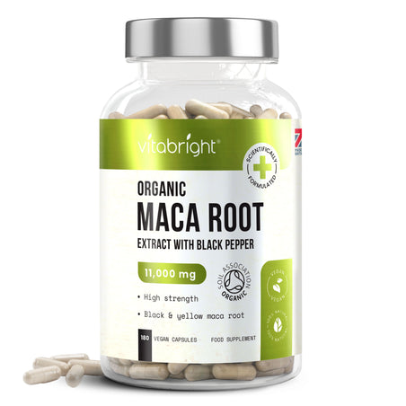 Maca Root Tablets