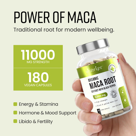 Maca Root Tablets