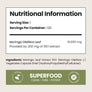 Moringa Capsules - High Dose 10,000mg Concentrated Extract