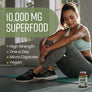 Moringa Capsules - High Dose 10,000mg Concentrated Extract