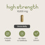 Moringa Capsules - High Dose 10,000mg Concentrated Extract