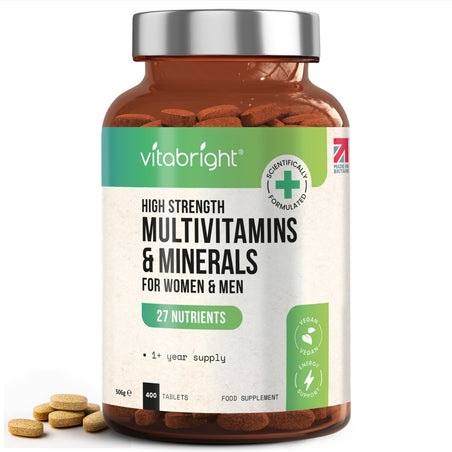 Multivitamin & Mineral Tablets