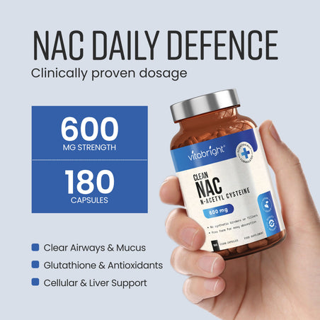 NAC (N Acetyl Cysteine)