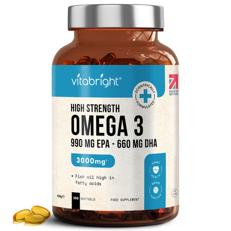 Omega 3 Capsules - Fish Oil