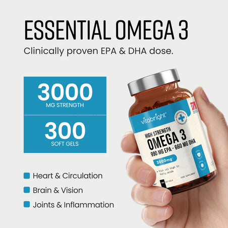 Omega 3 Capsules - Fish Oil