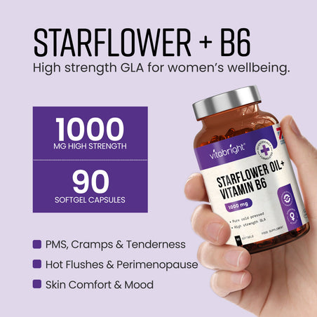 Starflower Oil Capsules
