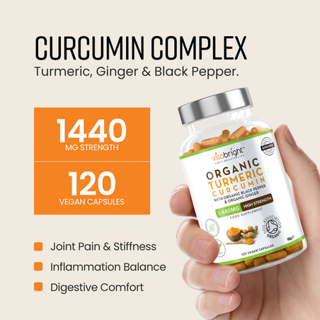 Turmeric Curcumin Tablets