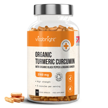 Turmeric Capsules with Black Pepper & Ginger