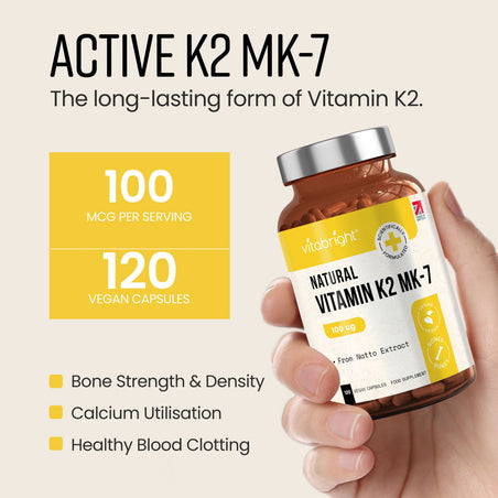 Vitamin K2 MK-7