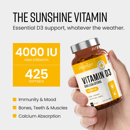 Vitamin D3 Tablets