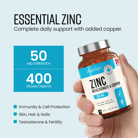 Zinc Bisglycinate Tablets with Copper
