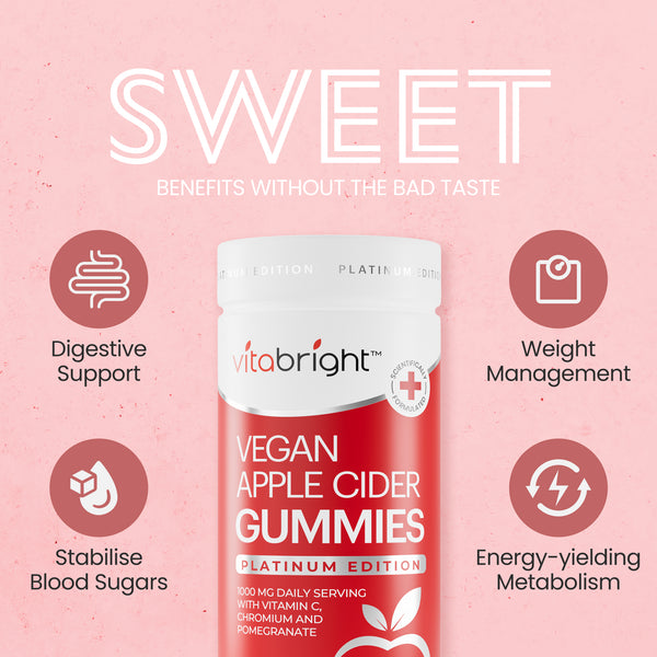 Apple Cider Vinegar Gummies VitaBright