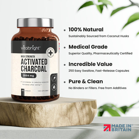Activated Charcoal Capsules