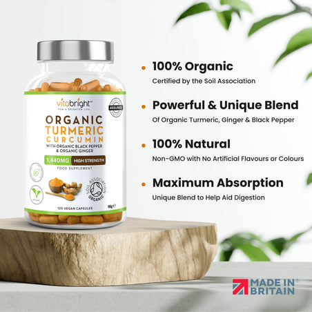 Turmeric Curcumin Tablets