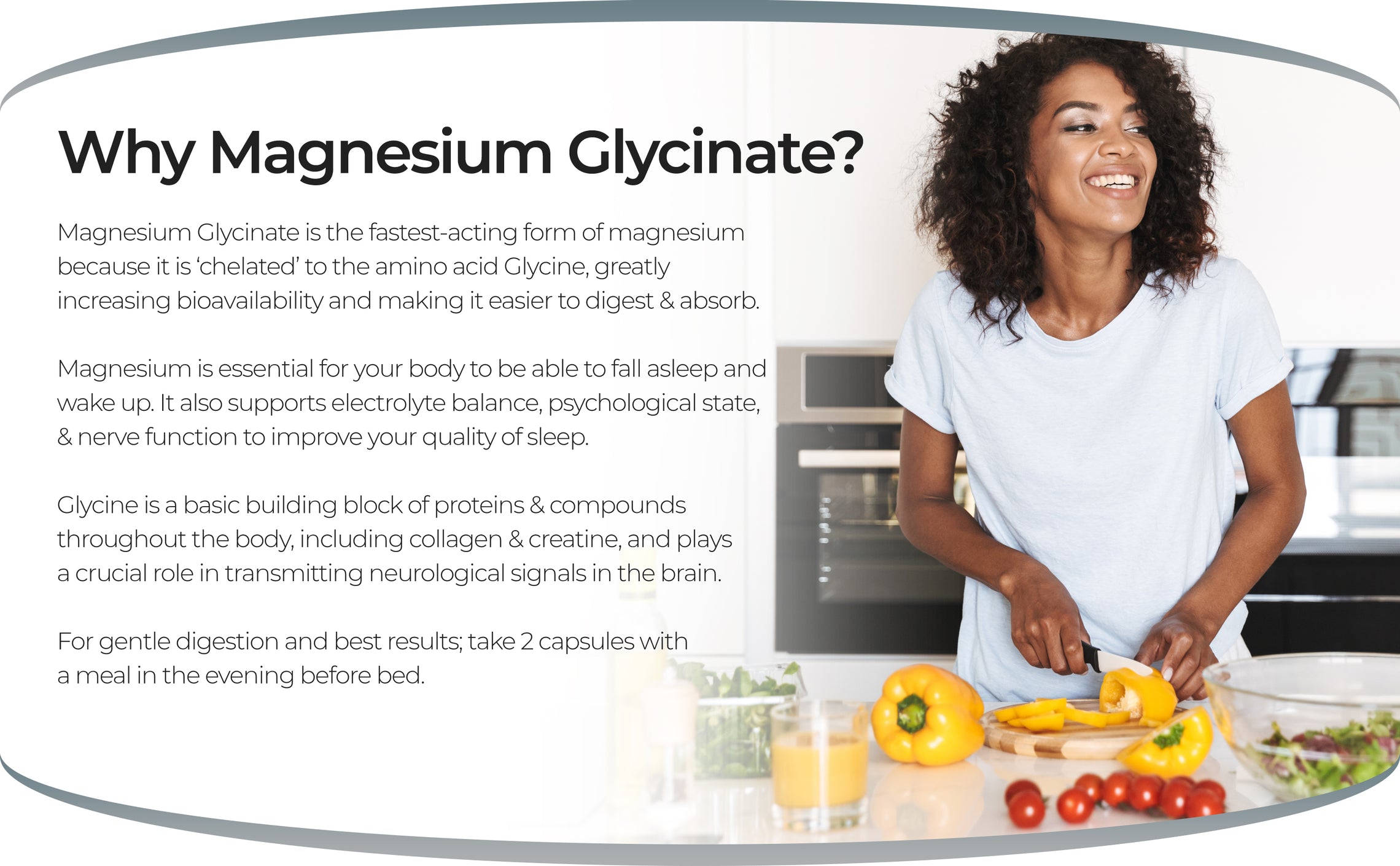 Magnesium Glycinate 1500mg High Strength Providing 300mg Elemental M Magnesium glycinate 1500mg high strength providing 300mg elemental m