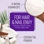 Biotin Tablets with Coconut