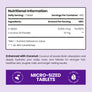 Biotin Hair Growth Supplement - 12,000mcg - 400 Tablets with Coconut