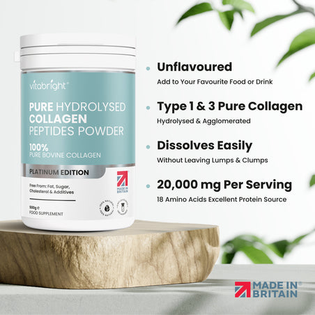 Bovine Collagen Powder