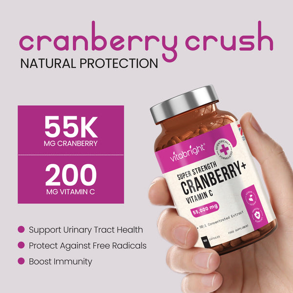 Cranberry Tablets