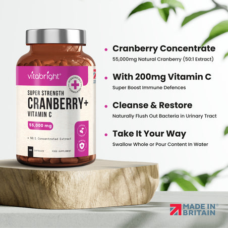 Cranberry Tablets