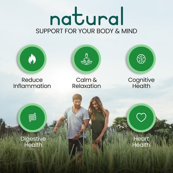 Vegan Omega 3 6 9 Capsules - Hemp Seed Oil