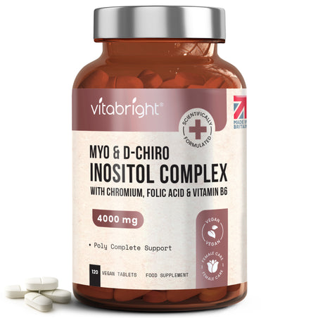 Myo Inositol & D Chiro Inositol