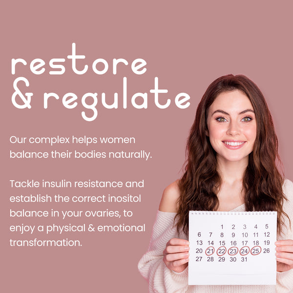 Myo Inositol & D Chiro Inositol