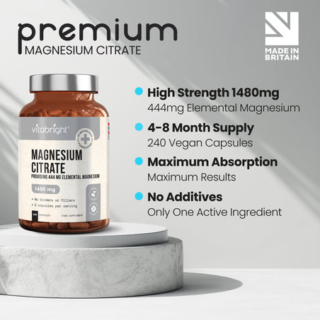 Magnesium Citrate Tablets