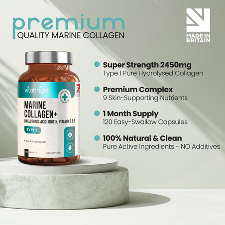 Marine Collagen Tablets