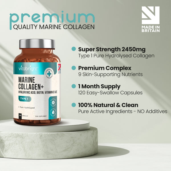marine collagen vitamin c plus glutathione Capsules BB LAB Collagen Glutathione White,