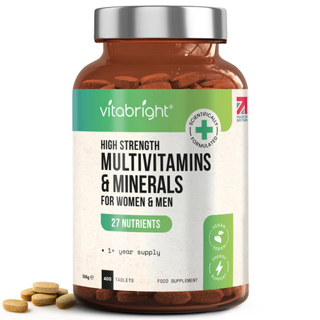 Multivitamin & Mineral Tablets
