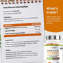 Turmeric Curcumin Tablets 1440mg + Pepper & Ginger Organic - 120 x Capsules