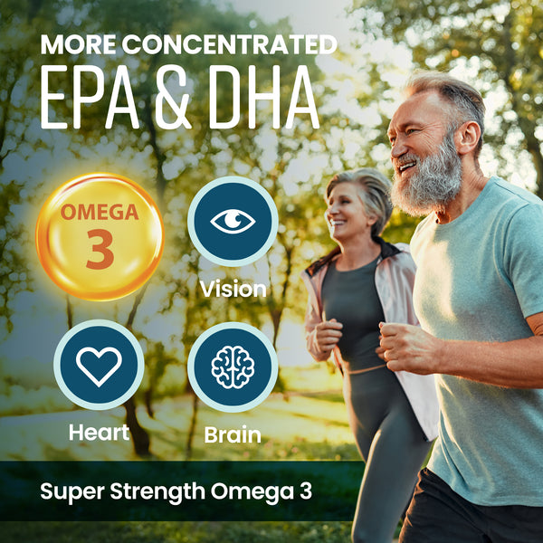Omega 3 Capsules - Fish Oil