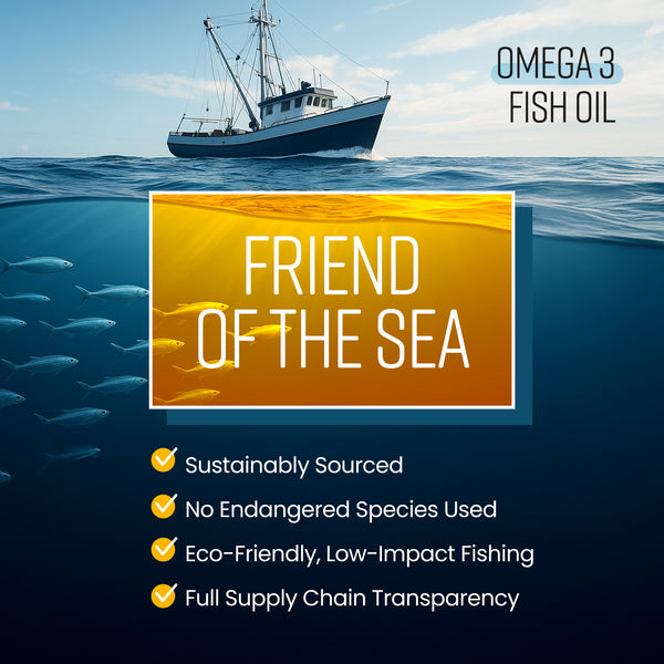 Omega 3 Capsules - Fish Oil